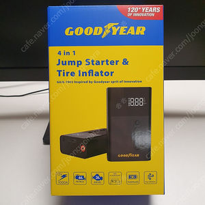 GOODYEAR 굿이어 에어펌프 점프스타터