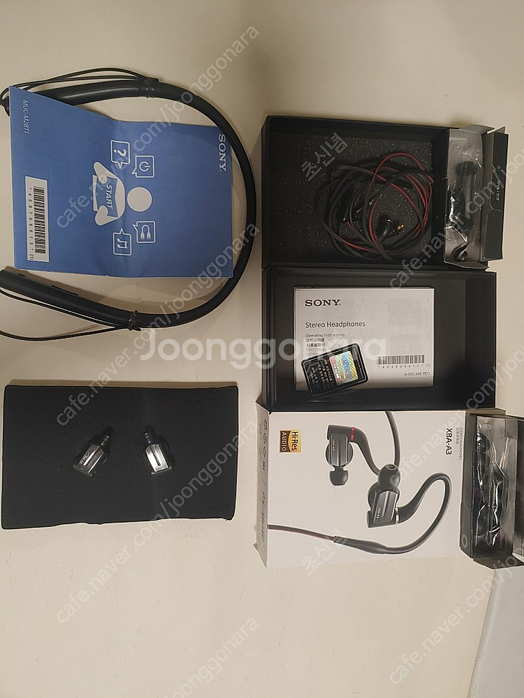 SONY XBA-A3 , MUC M2BT1--0