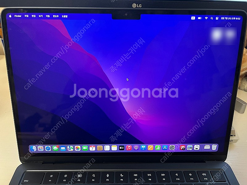 Apple 2022 맥북 에어 13 M2 미드나이트 풀...--4
