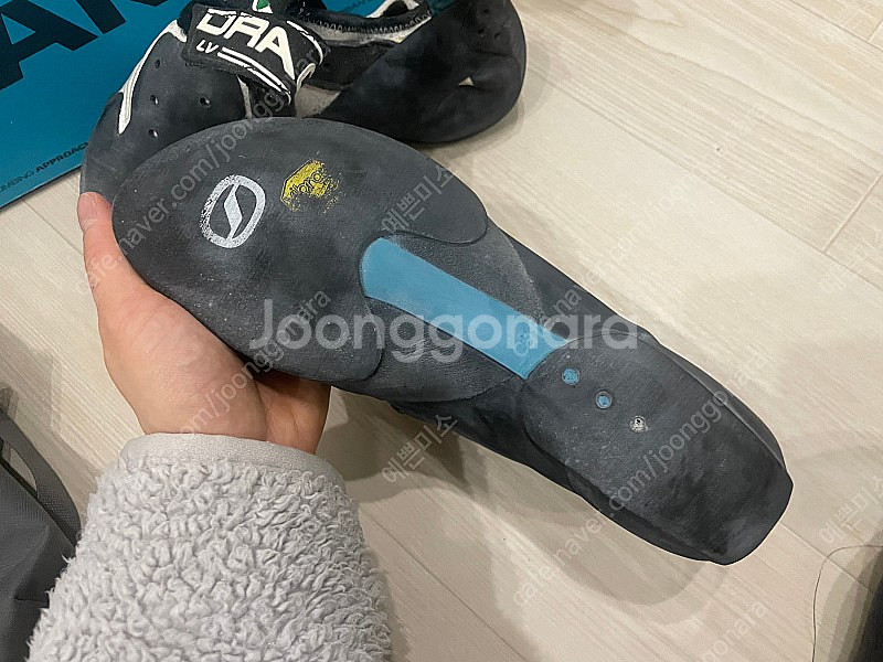 스카르파 드라고 LV 압벽화 클라이밍 슈즈--5