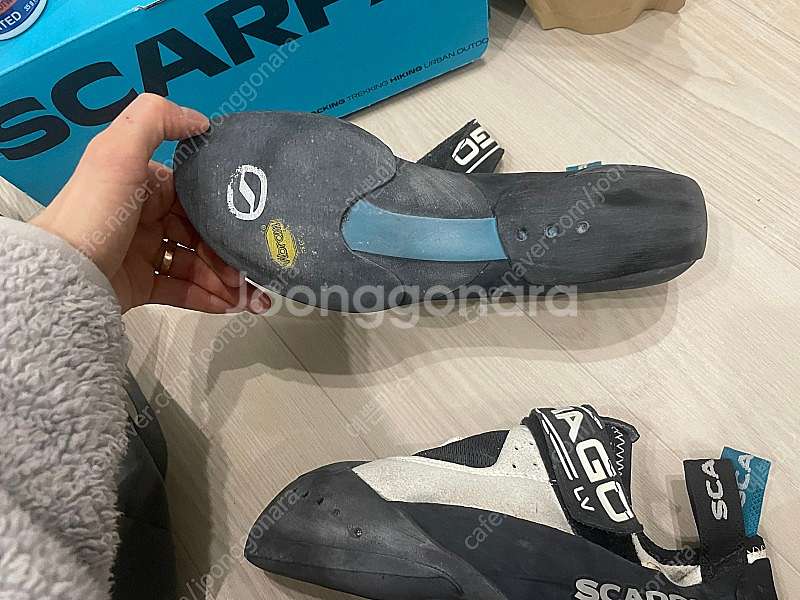 스카르파 드라고 LV 압벽화 클라이밍 슈즈--6