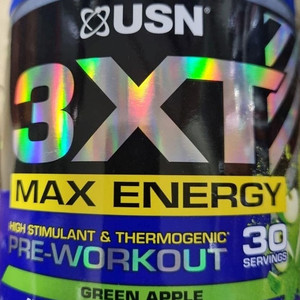 미개봉 3XT MAX ENERGY 삼슥티 맥스 에너지 부스터 프리워크아웃