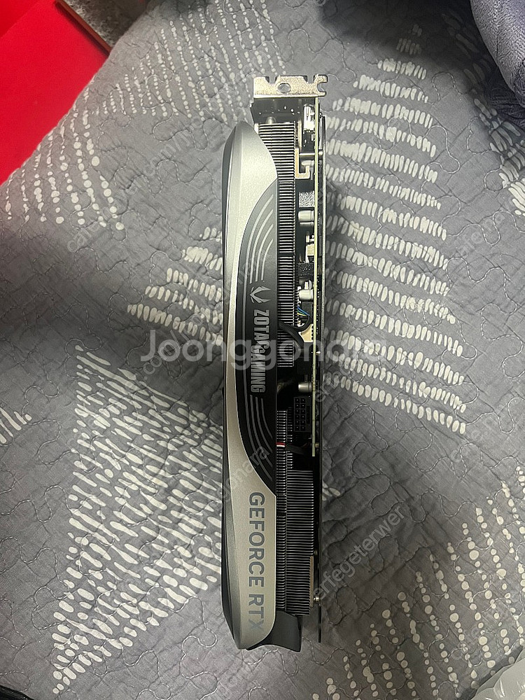 조텍 4070ti 트리니티 팝니다--5