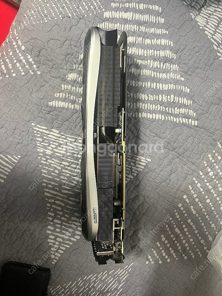 조텍 4070ti 트리니티 팝니다--6