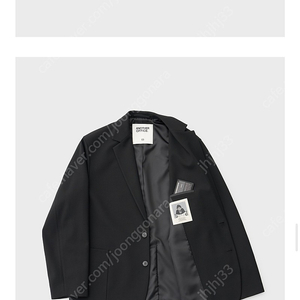 어나더오피스 23w habana single jacket(black) 사이즈(1)