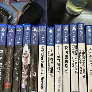 PS4 게임 타이틀