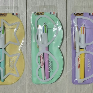 Bic 일본 한정 볼펜 3세트 일괄