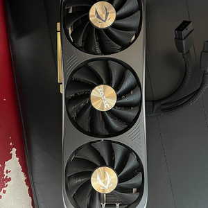 조탁 4070 Ti Trinity OC D6X 12GB (풀박스,날개하나 없음)