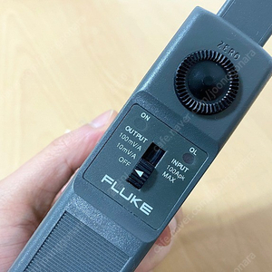 Fluke 플루크 80i-110s AC/DC 전류클램프 전류프로브 Current Probe 판매합니다