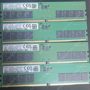 [삼성] DDR5 PC5-44800(5600) 16기가 램 새제품 판매합니다.