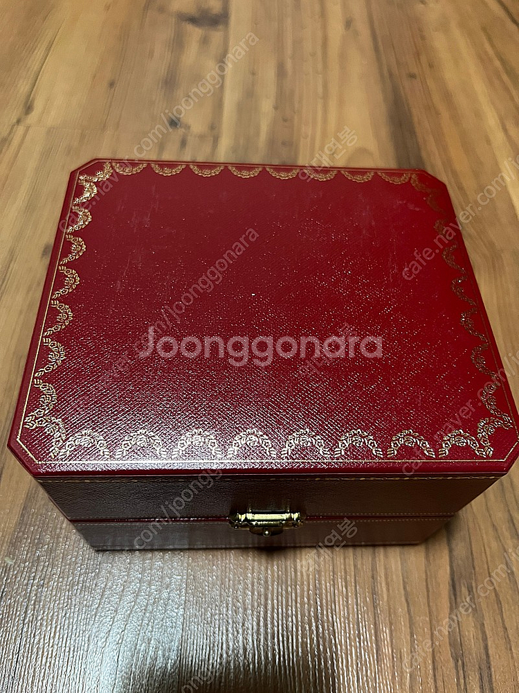 까르띠에 정품 케이스--1