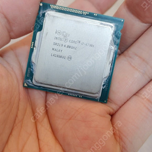 i7 4790k 팝니다