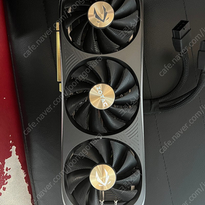 조탁 4070 Ti Trinity OC 풀박스