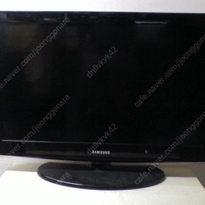 삼성 32인치 TV+HP 모니터