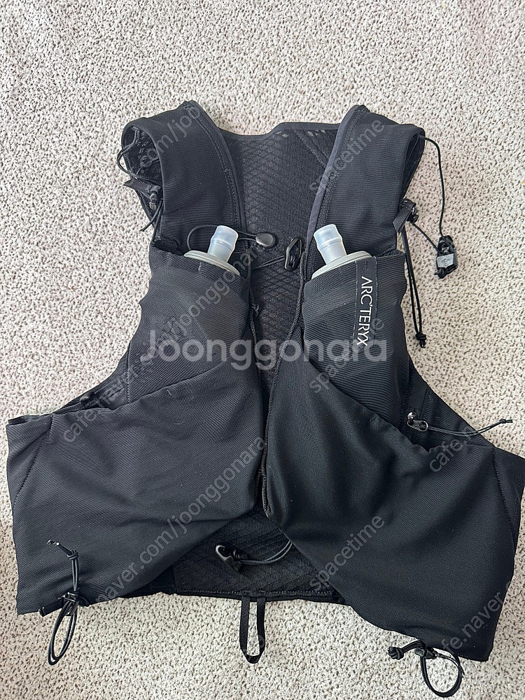 아크테릭스 노반7 트레일러닝 조끼--0