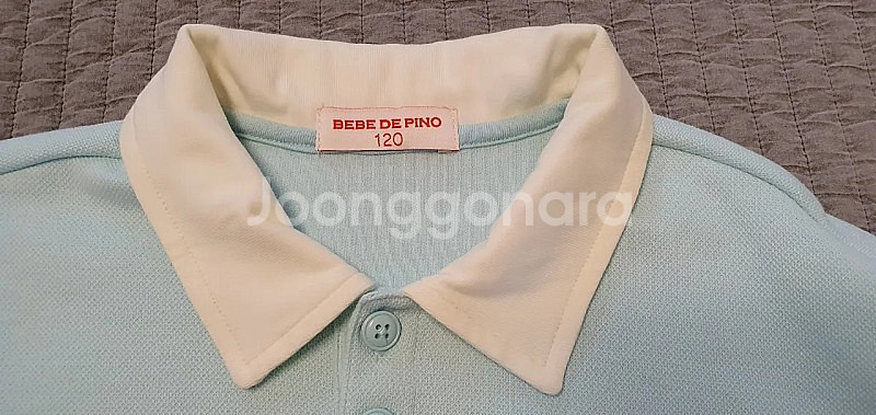 베베드피노 120 티셔츠 청바지 카라티 등 여러개 일괄...--1
