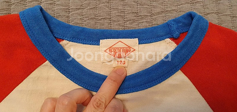 베베드피노 120 티셔츠 청바지 카라티 등 여러개 일괄...--4