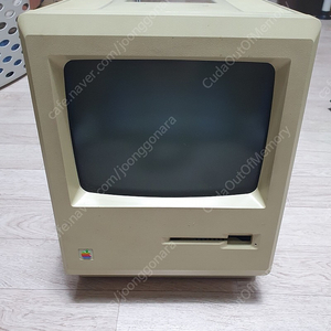 (가격 내림)올드맥 매킨토시 Macintosh 512k 하우징 + crt 디스플레이 팝니다