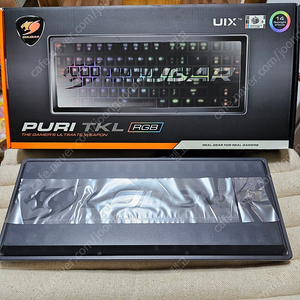 쿠거 PURI TKL RGB 키보드 적축 판매