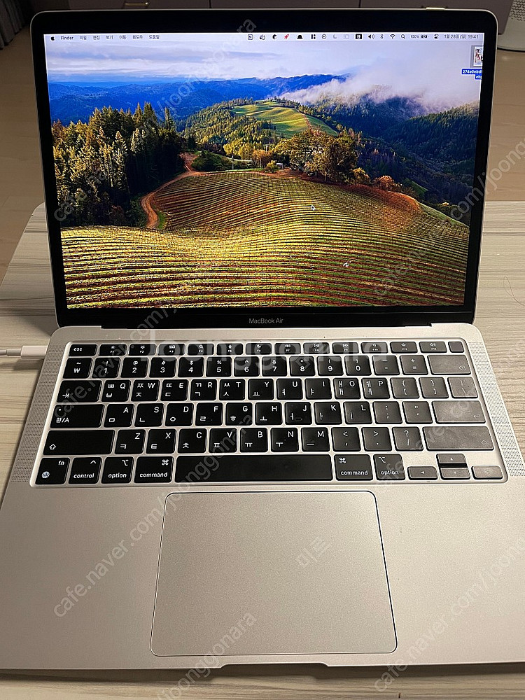 맥북에어 M1 16gb, 512gb 판매--0