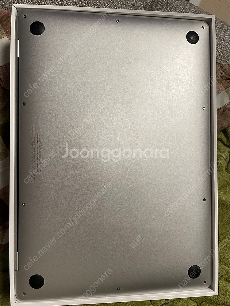 맥북에어 M1 16gb, 512gb 판매--2