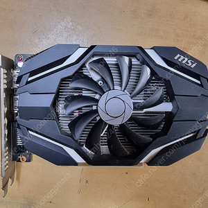 MSI GTX1050Ti 4GB 무전원, MANLI GTX1050Ti 4GB 무전원 그래픽카드 각각 택포 팝니다.