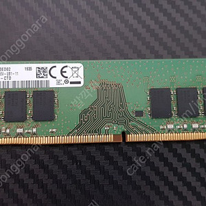 삼성 정품 램 DDR4 16GB 21300 (2666MHz) 개당 3만원 판매합니다 (2개 남음)