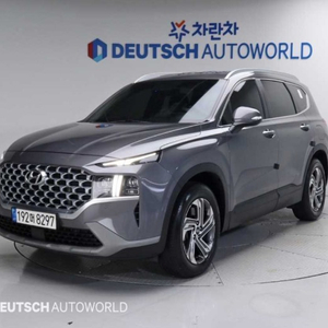 [현대]더 뉴 싼타페 가솔린 2.5T 2WD 프레스티지 l 2021년식 l 83,004km l 회색 l 2,470만원 l 이재성