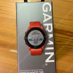 가민 포러너 745 garmin forerunner 745