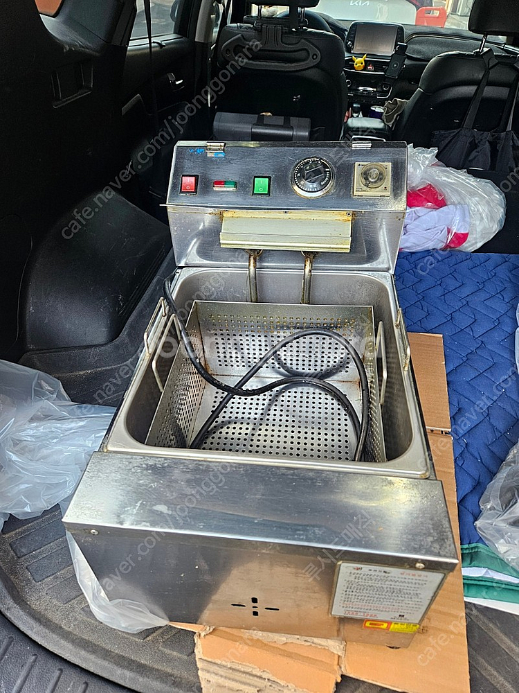 우성 미니 튀김기(업소용)--1