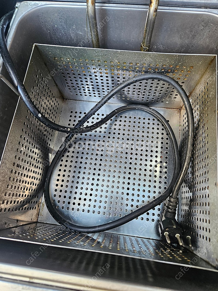 우성 미니 튀김기(업소용)--2