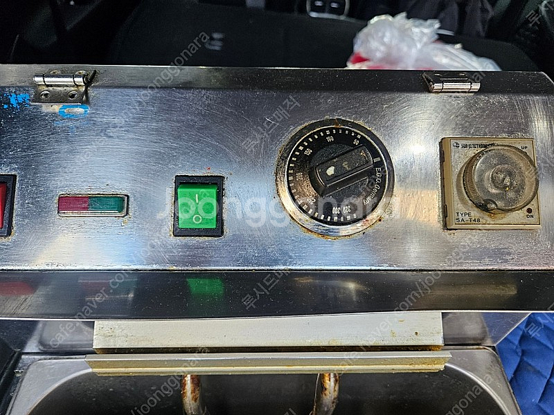 우성 미니 튀김기(업소용)--3