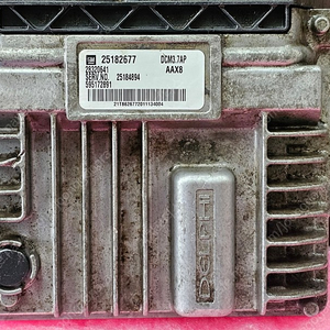 (중고) GM 쉐보레 중고품 ECU (구매전전화필수) 25182677 AAX8 / 25184894