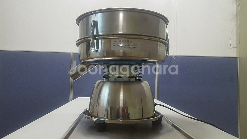 소형 자동 진동체 선별기 흔들채 채망 진동채--0