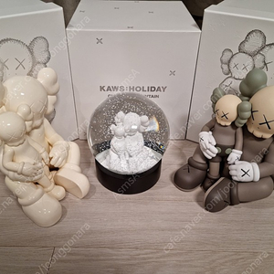 카우스 백두산 ( kaws changbai) 화이트