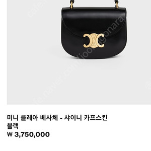 셀린느가방 미니베사체 탑핸들