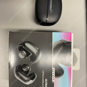 보스(BOSE) 울트라 오픈 이어버드 풀박