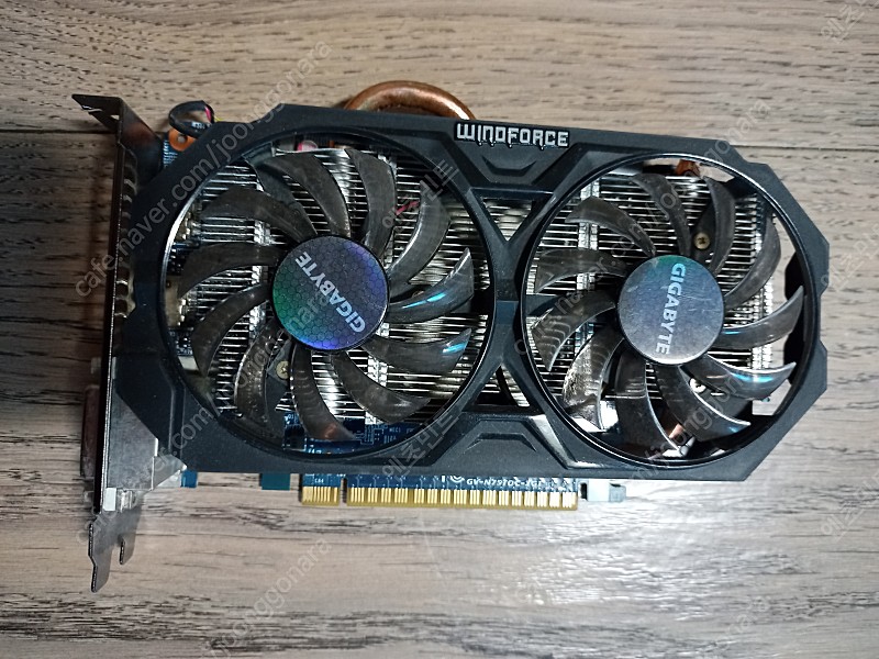 기가바이트 gtx750ti 그래픽카드와 cpu i3 4150 같이 팝니다. 택포