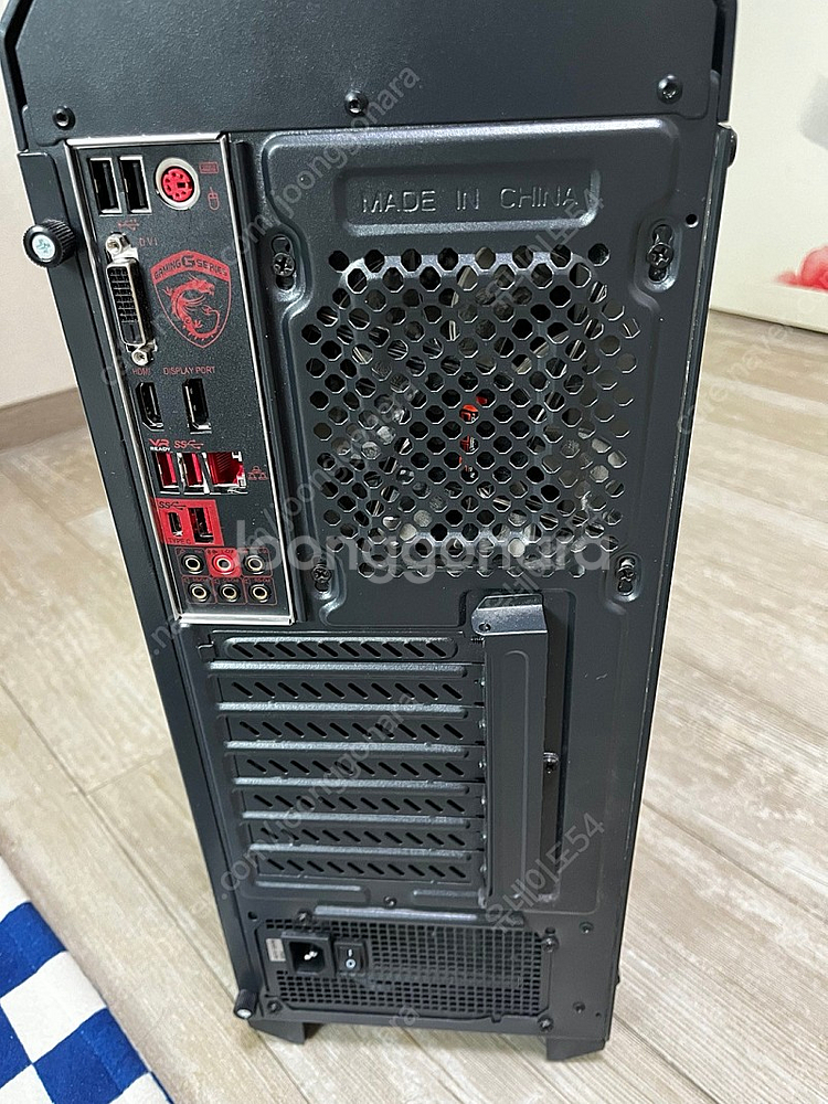 데스크탑 i5-7500 PC + AOC모니터 2대 + ...--2
