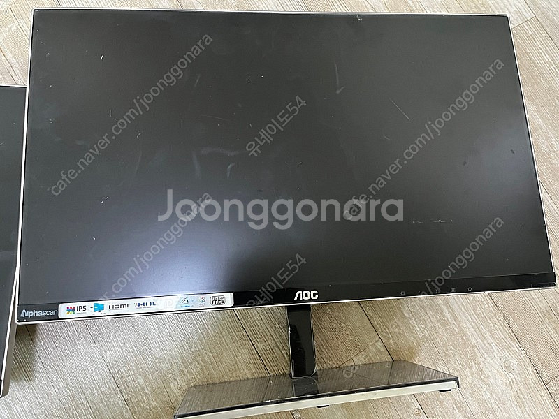 데스크탑 i5-7500 PC + AOC모니터 2대 + ...--6