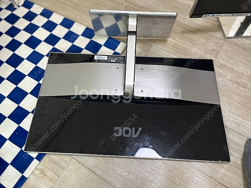 데스크탑 i5-7500 PC + AOC모니터 2대 + ...--7