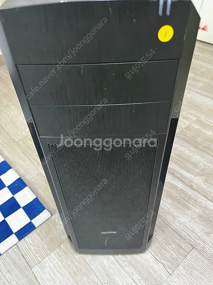 Desktop-PC i5-7500 +AOC 24인치 모...--1