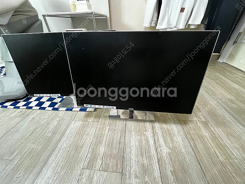 Desktop-PC i5-7500 +AOC 24인치 모...--4