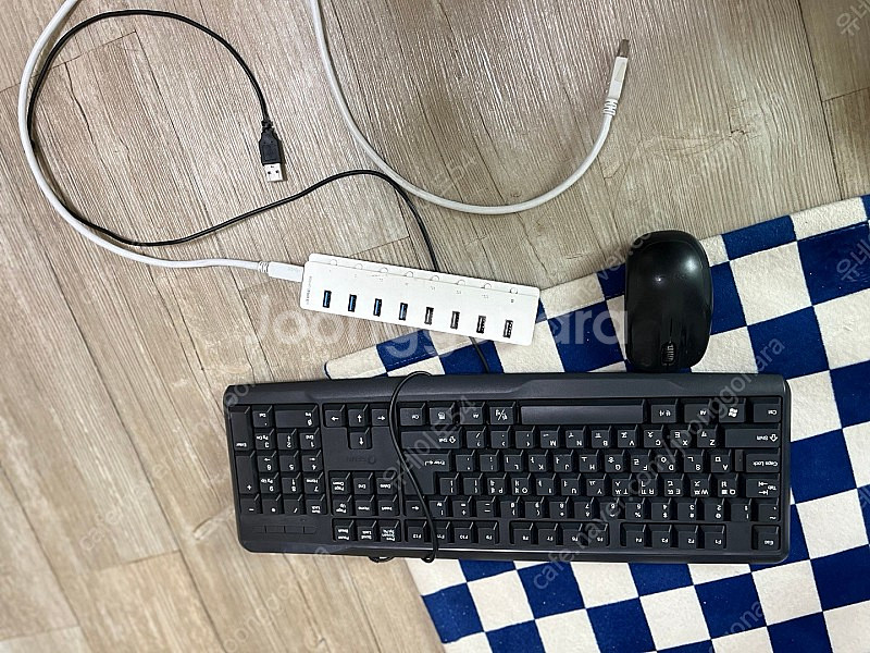 Desktop-PC i5-7500 +AOC 24인치 모...--9
