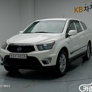 [KG모빌리티(쌍용) ]코란도스포츠 디젤 4WD CX7 패션 (5인승) 2013 년 210,000km