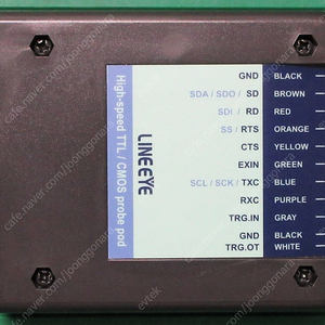 LE8200용 LINE EYE OP-SB85L TTL/I2C/SPI extension set 판매합니다.