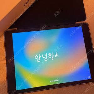 아이패드 9세대(2021) 64GB스페이스 그레이 실사용1회