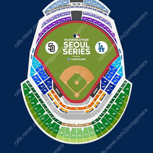 MLB 서울시리즈 3월20일 19시05분 LA다저스 vs SD파드리스 티켓 판매합니다