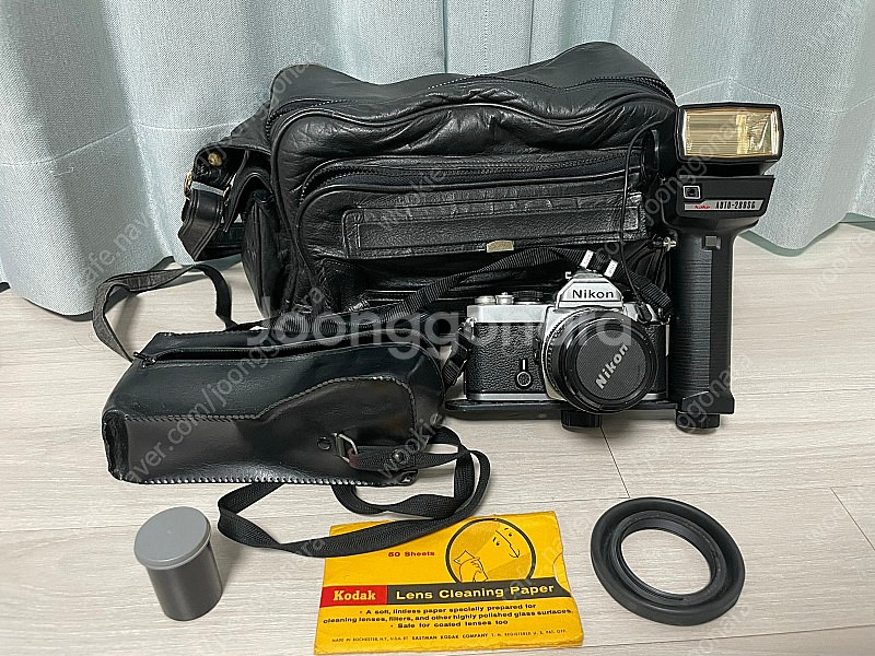니콘fm1 필름카메라 + 렌즈(50mm) + Kako ...--0