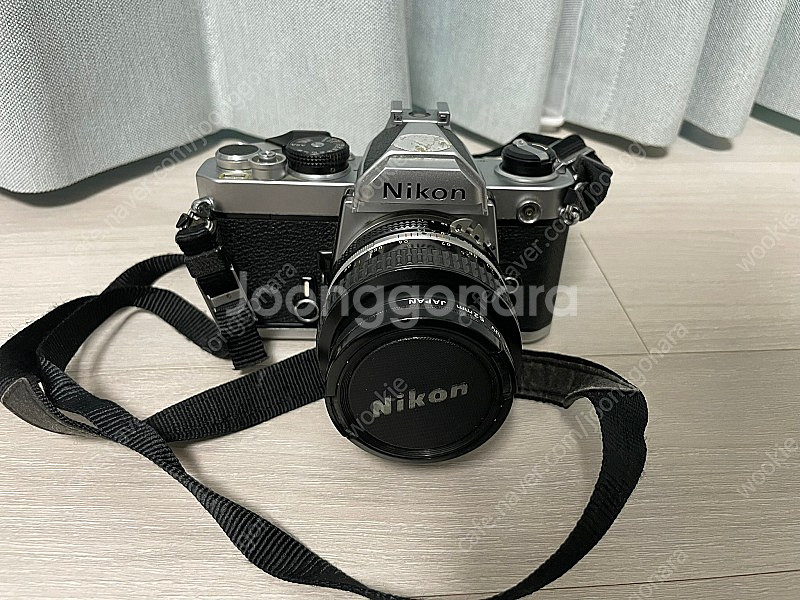 니콘fm1 필름카메라 + 렌즈(50mm) + Kako ...--1